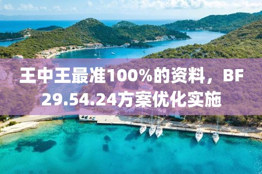 王中王最準100%的資料，BF29.54.24方案優(yōu)化實施