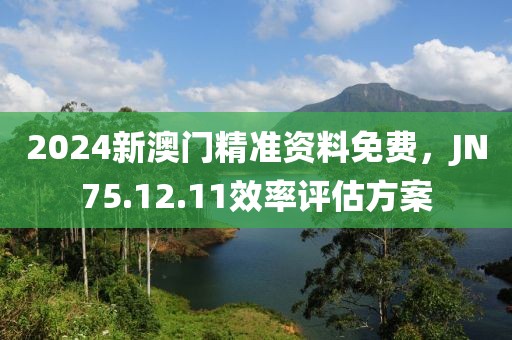 2024新澳門精準資料免費，JN75.12.11效率評估方案