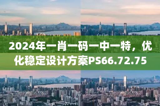 2024年一肖一碼一中一特，優(yōu)化穩(wěn)定設(shè)計方案PS66.72.75