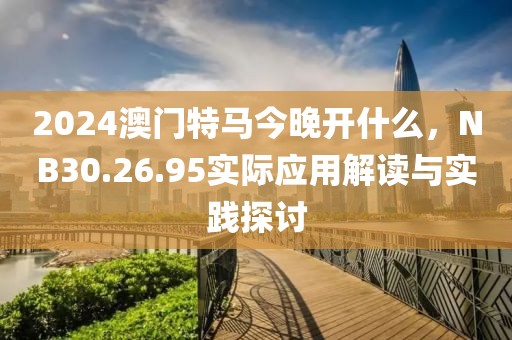 2024澳門特馬今晚開什么，NB30.26.95實(shí)際應(yīng)用解讀與實(shí)踐探討