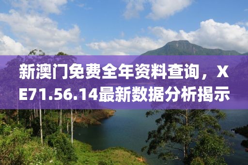 新澳門免費(fèi)全年資料查詢，XE71.56.14最新數(shù)據(jù)分析揭示