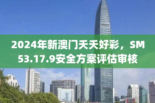 2024年新澳門夭夭好彩，SM53.17.9安全方案評估審核