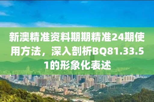 新澳精準(zhǔn)資料期期精準(zhǔn)24期使用方法，深入剖析BQ81.33.51的形象化表述