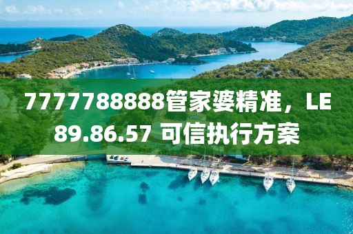 7777788888管家婆精準，LE89.86.57 可信執(zhí)行方案