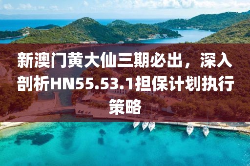 新澳門黃大仙三期必出，深入剖析HN55.53.1擔(dān)保計(jì)劃執(zhí)行策略