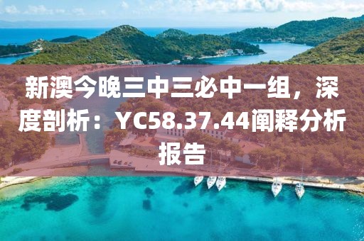 新澳今晚三中三必中一組，深度剖析：YC58.37.44闡釋分析報告