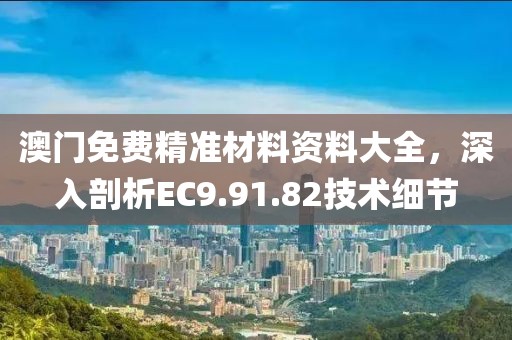 澳門免費(fèi)精準(zhǔn)材料資料大全，深入剖析EC9.91.82技術(shù)細(xì)節(jié)