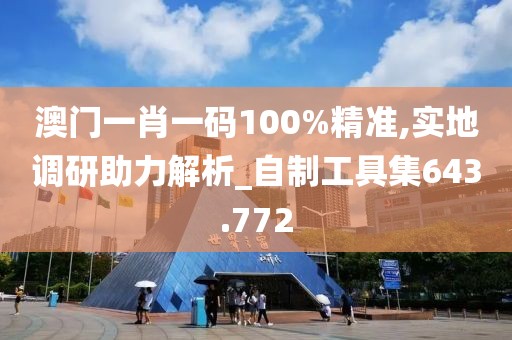 澳門(mén)一肖一碼100%精準(zhǔn),實(shí)地調(diào)研助力解析_自制工具集643.772