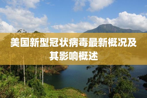 美國(guó)新型冠狀病毒最新概況及其影響概述