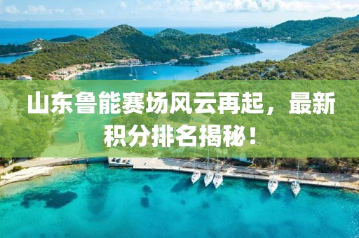 山東魯能賽場風(fēng)云再起，最新積分排名揭秘！