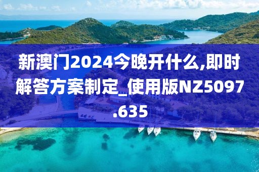 新澳門2024今晚開什么,即時解答方案制定_使用版NZ5097.635