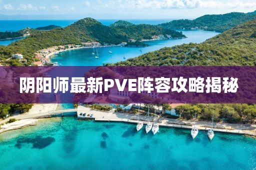 陰陽師最新PVE陣容攻略揭秘