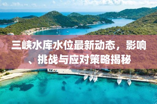 三峽水庫水位最新動態(tài)，影響、挑戰(zhàn)與應對策略揭秘