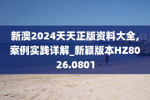 新澳2024天天正版資料大全,案例實(shí)踐詳解_新穎版本HZ8026.0801