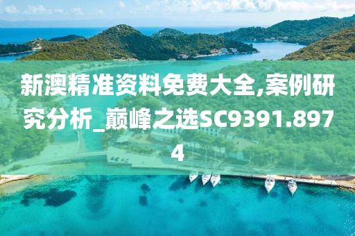 新澳精準(zhǔn)資料免費(fèi)大全,案例研究分析_巔峰之選SC9391.8974