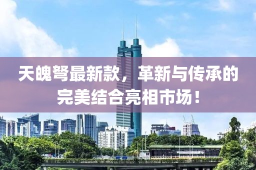 天魄弩最新款，革新與傳承的完美結(jié)合亮相市場！