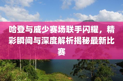 哈登與威少賽場聯(lián)手閃耀，精彩瞬間與深度解析揭秘最新比賽