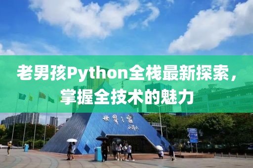 老男孩Python全棧最新探索，掌握全技術的魅力