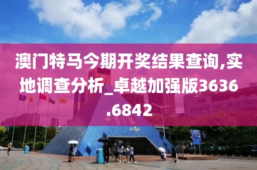 澳門特馬今期開獎(jiǎng)結(jié)果查詢,實(shí)地調(diào)查分析_卓越加強(qiáng)版3636.6842