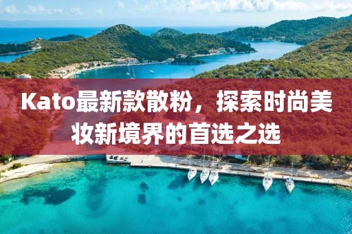 Kato最新款散粉，探索時(shí)尚美妝新境界的首選之選