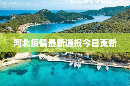 河北疫情最新通報今日更新