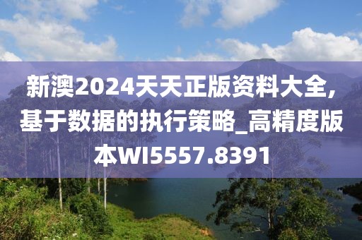 新澳2024天天正版資料大全,基于數(shù)據(jù)的執(zhí)行策略_高精度版本W(wǎng)I5557.8391