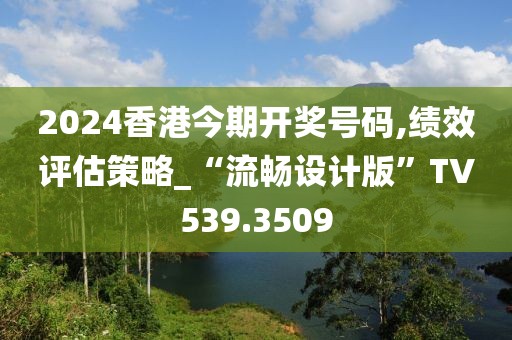 2024香港今期開獎(jiǎng)號(hào)碼,績(jī)效評(píng)估策略_“流暢設(shè)計(jì)版”TV539.3509