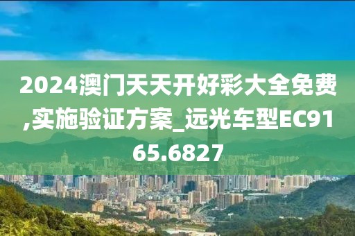 2024澳門天天開好彩大全免費(fèi),實(shí)施驗(yàn)證方案_遠(yuǎn)光車型EC9165.6827