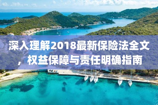 深入理解2018最新保險法全文，權(quán)益保障與責(zé)任明確指南