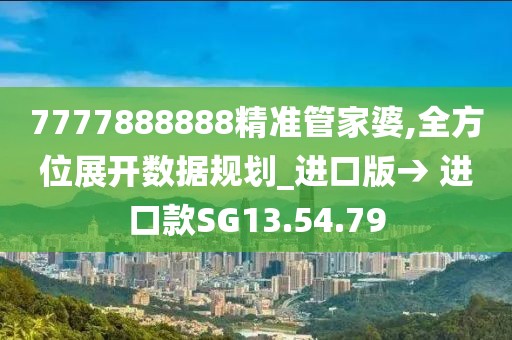 7777888888精準(zhǔn)管家婆,全方位展開數(shù)據(jù)規(guī)劃_進(jìn)口版→ 進(jìn)口款SG13.54.79