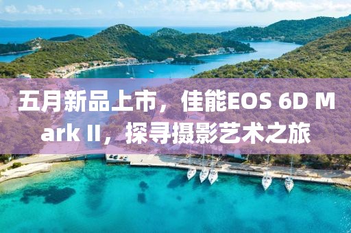 五月新品上市，佳能EOS 6D Mark II，探尋攝影藝術(shù)之旅
