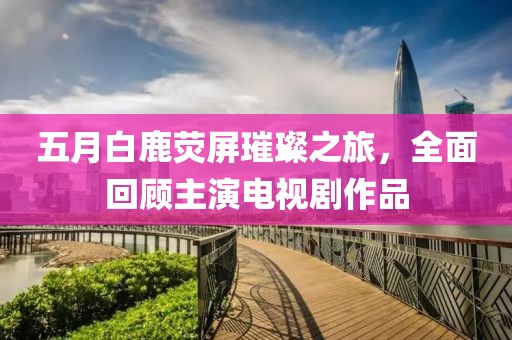 五月白鹿熒屏璀璨之旅，全面回顧主演電視劇作品