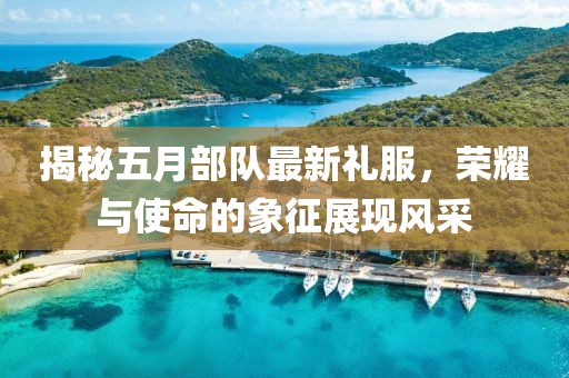 揭秘五月部隊最新禮服，榮耀與使命的象征展現(xiàn)風(fēng)采