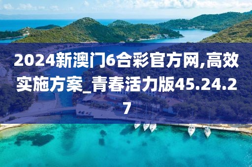 2024新澳門6合彩官方網,高效實施方案_青春活力版45.24.27