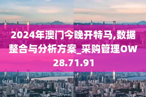 2024年澳門今晚開特馬,數(shù)據(jù)整合與分析方案_采購管理OW28.71.91