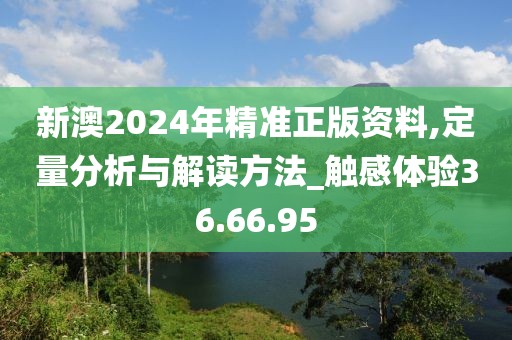 新澳2024年精準(zhǔn)正版資料,定量分析與解讀方法_觸感體驗(yàn)36.66.95