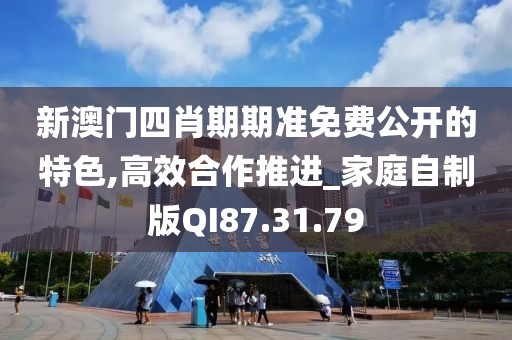 新澳門四肖期期準免費公開的特色,高效合作推進_家庭自制版QI87.31.79