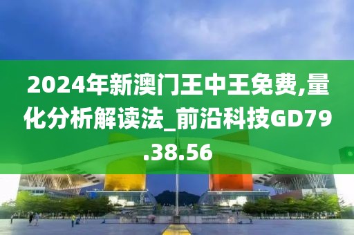 2024年新澳門王中王免費(fèi),量化分析解讀法_前沿科技GD79.38.56