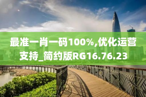 最準(zhǔn)一肖一碼100%,優(yōu)化運營支持_簡約版RG16.76.23