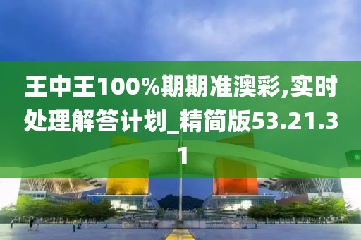 王中王100%期期準(zhǔn)澳彩,實(shí)時(shí)處理解答計(jì)劃_精簡(jiǎn)版53.21.31