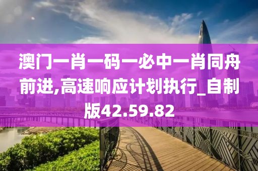 澳門一肖一碼一必中一肖同舟前進,高速響應(yīng)計劃執(zhí)行_自制版42.59.82