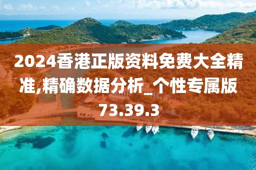 2024香港正版資料免費大全精準,精確數據分析_個性專屬版73.39.3