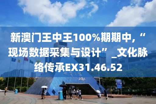 新澳門王中王100%期期中,“現(xiàn)場數(shù)據(jù)采集與設計”_文化脈絡傳承EX31.46.52