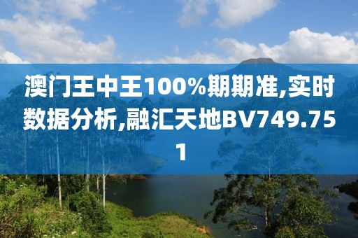 澳門王中王100%期期準(zhǔn),實時數(shù)據(jù)分析,融匯天地BV749.751