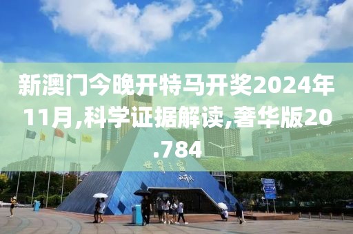 新澳門今晚開特馬開獎2024年11月,科學證據(jù)解讀,奢華版20.784