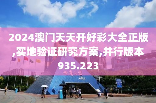 2024澳門天天開好彩大全正版,實地驗證研究方案,并行版本935.223