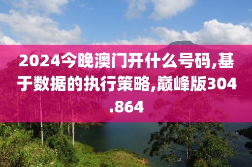 2024今晚澳門開什么號碼,基于數(shù)據(jù)的執(zhí)行策略,巔峰版304.864