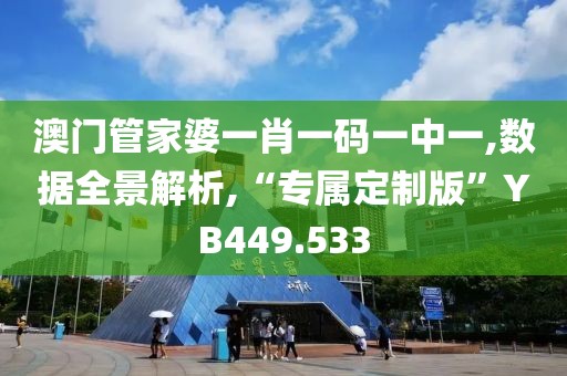 澳門(mén)管家婆一肖一碼一中一,數(shù)據(jù)全景解析,“專屬定制版”YB449.533