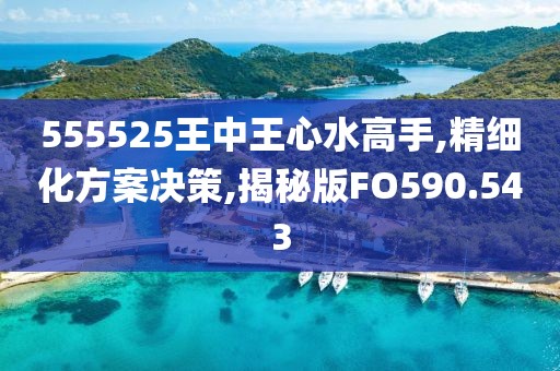 555525王中王心水高手,精細(xì)化方案決策,揭秘版FO590.543