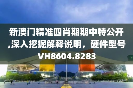 新澳門精準四肖期期中特公開,深入挖掘解釋說明，硬件型號VH8604.8283